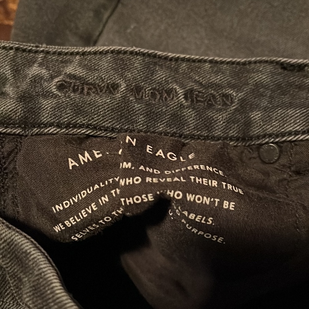 American Eagle Outfitters Curvy Mom Jean - Picture 4 of 6